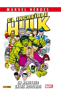 Books Frontpage Marvel Héroes. El Increíble Hulk. Un Monstruo Entre Nosotros