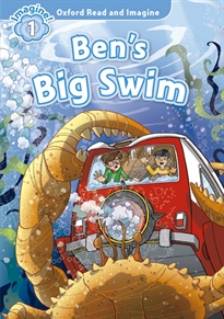 Books Frontpage Oxford Read and Imagine 1. Bens Big Swim + Audio CD Pack