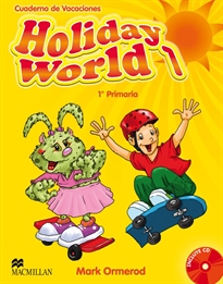 Books Frontpage HOLIDAY WORLD 1 Ab Pk Cast
