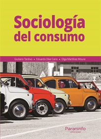 Books Frontpage Sociología del consumo