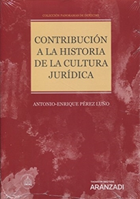 Books Frontpage Contribución a la historia de la cultura jurídica (Papel + e-book)