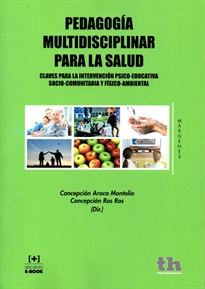 Books Frontpage Pedagogía Multidisciplinar Para la Salud