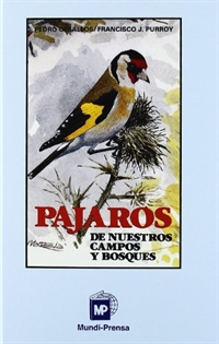 Books Frontpage Pájaros de nuestros campos y bosques. Reimp. 3ª ed.