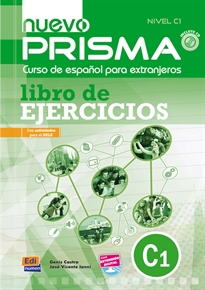 Books Frontpage Nuevo Prisma C1 - Ejercicios