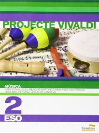 Books Frontpage Música 2n ESO. Projecte Vivaldi (en valencià)