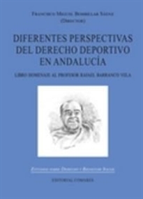 Books Frontpage Diferentes perspectivas del Derecho Deportivo en Andalucía