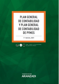 Books Frontpage Plan General de Contabilidad y Plan General de Contabilidad de PYMES (Papel + e-book)