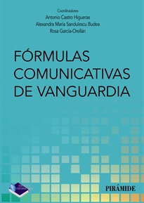 Books Frontpage Fórmulas comunicativas de vanguardia