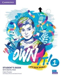 Books Frontpage Own it! Level 1 Student's Book with Practice Extra