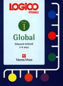 Books Frontpage Logico Primo 1. Global. Fitxes Educacio Infantil 3-6 Anys.