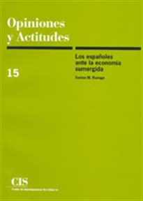 Books Frontpage Los españoles ante la economía sumergida