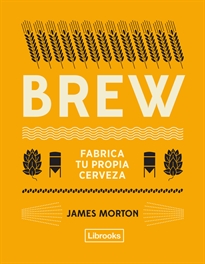 Books Frontpage BREW: fabrica tu propia cerveza