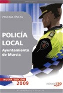 Books Frontpage Pruebas Físicas Oposiciones Policía Local del Ayuntamiento de Murcia