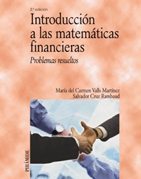 Books Frontpage Introducción a las matemáticas financieras