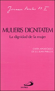 Books Frontpage Mulieris dignitatem. La dignidad de la mujer