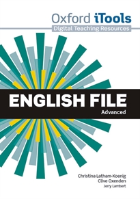 Books Frontpage English File 3rd Edition Advanced. iTools