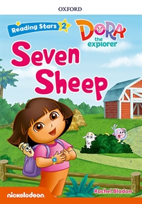 Books Frontpage Dora the explorer: Dora Seven Sheep + audio Dora la Exploradora
