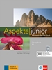 Front pageAspekte junior b2, libro de ejercicios con audio online