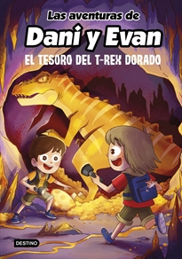 Books Frontpage Las aventuras de Dani y Evan 5. El tesoro del T-Rex dorado