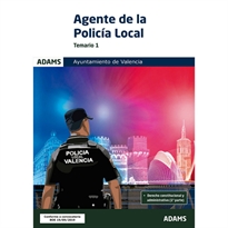Books Frontpage Temario 1 Policía Local de Valencia