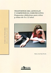 Books Frontpage Trastornos del lenguaje y competencia comunicativa.