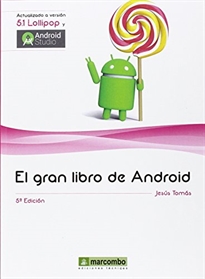 Books Frontpage El Gran Libro de Android 5ª