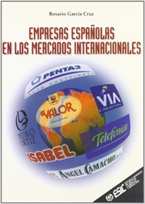 Books Frontpage Empresas españolas en los mercados internacionales