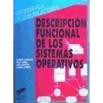 Books Frontpage Descripción funcional de los sistemas operativos