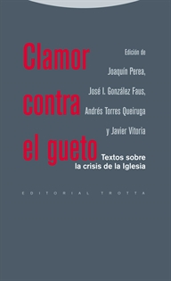 Books Frontpage Clamor contra el gueto