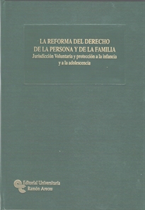 Books Frontpage La reforma del derecho de la persona y de la familia