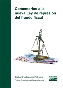 Books Frontpage Comentarios a la nueva ley de represión del fraude fiscal