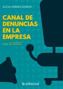 Books Frontpage Canal de denuncias en la empresa. Ley 2/2023