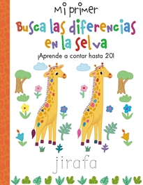 Books Frontpage Mi primer Busca las diferencias en la selva