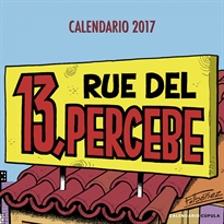 Books Frontpage Calendario 13 Rue del Percebe 2017