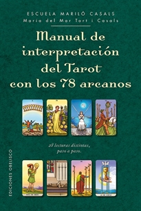 Books Frontpage Manual de interpretación del tarot con los 78 arcanos