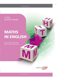 Books Frontpage Maths in English 2º ESO Activity Book