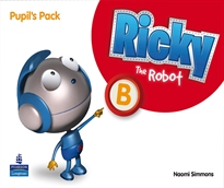Books Frontpage Ricky The Robot B Pupil's Pack