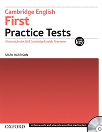 Books Frontpage First Certificate Test with Key Exam Pack 3rd Edition
