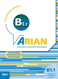 Books Frontpage Arian B1.1 Ikaslearen liburua ( +CD audio )