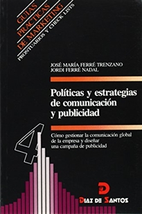 Books Frontpage Políticas y estrategias de comunicación y publicidad