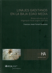 Books Frontpage Linajes gaditanos en la Baja Edad Media