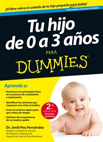 Books Frontpage Tu hijo de 0 a 3 años para Dummies