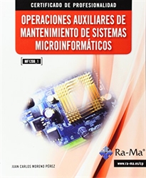 Books Frontpage Operaciones Auxiliares de Mantenimiento de Sistemas Microinformáticos (MF1208_1)