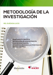 Books Frontpage Metodología de la investigación