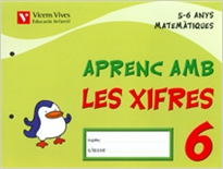 Books Frontpage Aprenc Amb Les Xifres Q6 (5-6 Anys)