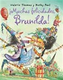 Books Frontpage Bruja Brunilda. ­Muchas felicidades, Brunilda!