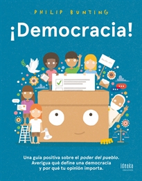 Books Frontpage ¡Democracia!