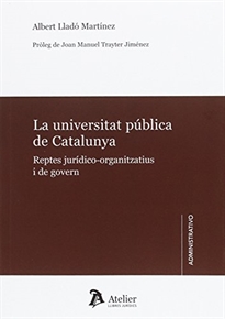 Books Frontpage La universitat pública de Catalunya.