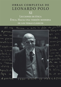 Books Frontpage (L.P. XI) Lecciones de Ética. Ética. Hacia una versión moderna de los temas clásicos