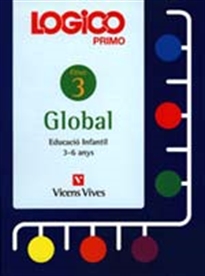 Books Frontpage Logico Primo 3. Global. Fitxes Educacio Infantil 3-6 Anys.